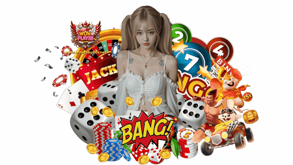 wowplay88 คาสิโนเกมพนันออนไลน์อันดับหนึ่ง บวกโบนัสจัดเต็ม